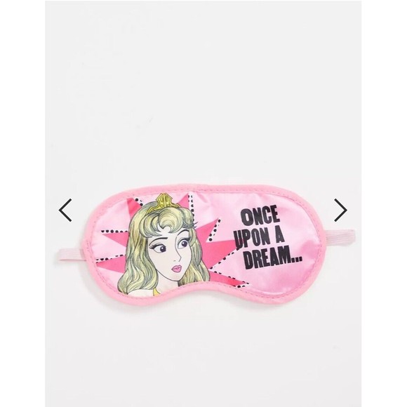 Disney Other - Disney Sleeping Beauty Sleep Mask Aurora Collectable Fit For A Princess Gift NEW